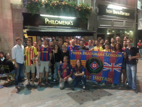 PBL at Philomena for the Spanish Supercup final against At Madrid